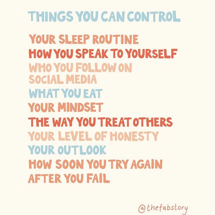 BenikePalfi's tweet photo. Things you can control: https://t.co/77cnotVxkQ