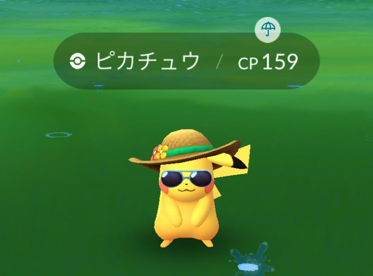 letsbefriend88's tweet photo. NEW ピカチュウ？⚡️

可愛い🥰❤️

#ポケモンGO #PokemonGO 
#ポケモン好きと繋がりたい 
#ピカチュウ #Pikachu https://t.co/ce1eAymieY