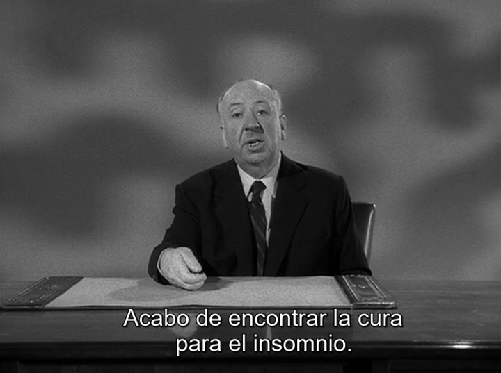 cinedelabestia's tweet photo. Alfred Hitchcock les trae la cura del insomnio https://t.co/dX7bWVKhFs