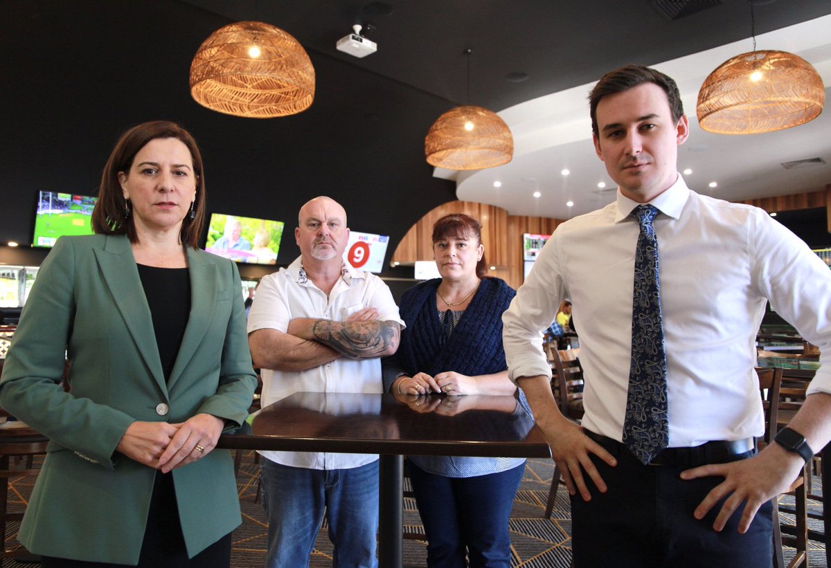 DebFrecklington's tweet photo. Brett &amp; Belinda's son Jack was tragically killed in a knife attack on the Gold Coast late last year. An @LNPQLD Government will launch a comprehensive crackdown on youth crime. I make no apologies for being tough on youth crime. #qldpol @foundation_jack https://t.co/LWuX6d8TVl