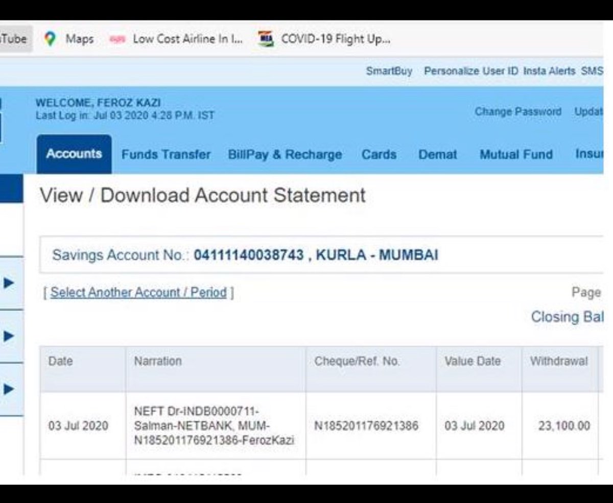 mhadkar's tweet photo. @FerozKazi8 @MyIndusIndBank @RBI @Yahoo 
Pls share the details of complaints you have lodged and FIR copy as already guided to you
Well done please follow up the complaint and help other society members from such cheaters https://t.co/m7vVuNuhUA