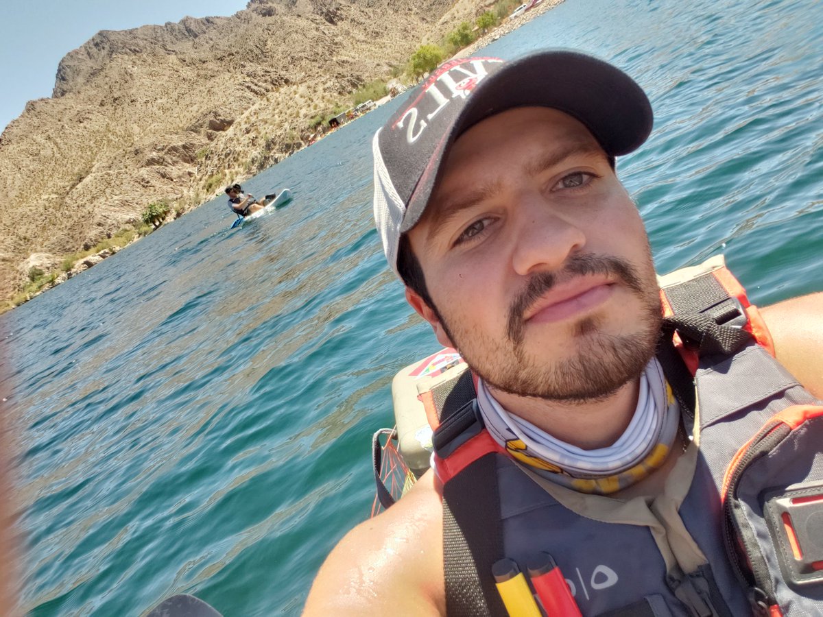 The only time I feel free

Is when I have my life jacket on