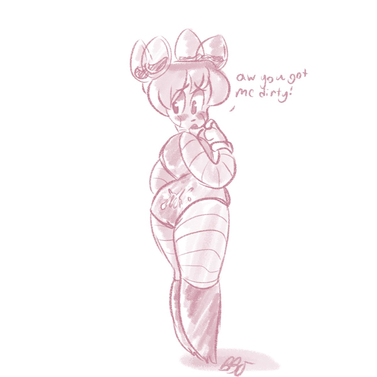 BubblyTits's tweet photo. Quick lil continuation of my last post! https://t.co/bU7HK3SL15