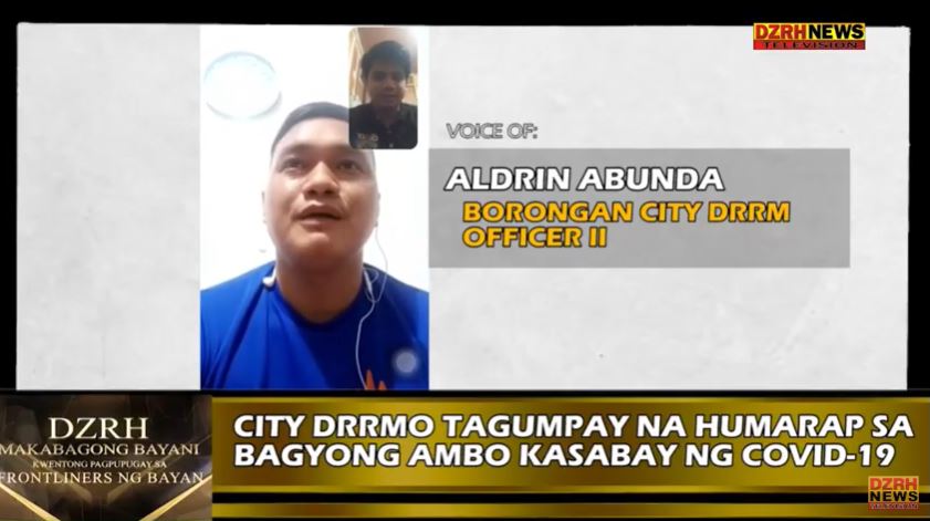 dzrhnews's tweet photo. @DZRH_03 #DZRH81: City DRRMO tagumpay na humarap sa Bagyong #AmboPH kasabay ng COVID-19 | via @ednielparrosa #COVID19Alert #DZRHNationwide

LIVE: https://t.co/gh8Sz8TRtT https://t.co/jg8ULQ5ps1