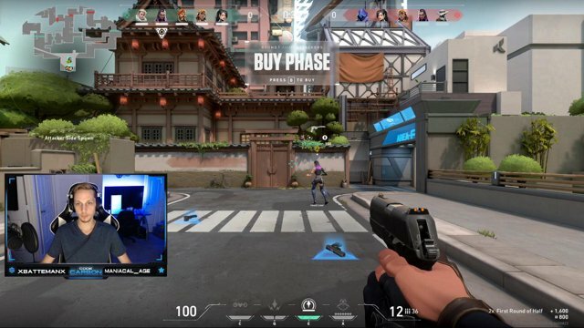 CodeCarbonell's tweet image. I&apos;m now streaming on Twitch! Playing VALORANT ift.tt/2WxjrVf