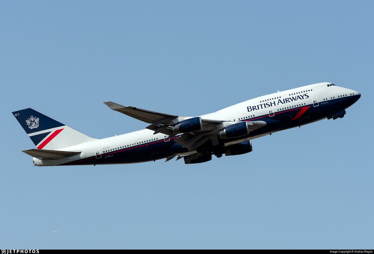 flightradar24's tweet photo. British Airways now intends to retire its entire 747 fleet immediately.

Where the fleet is currently stored and how to track the last flights into final storage: https://t.co/z7cQE2gcU0 https://t.co/a9aEW2tOxQ