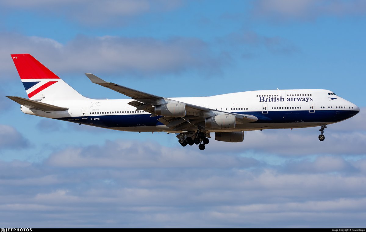 flightradar24's tweet photo. British Airways now intends to retire its entire 747 fleet immediately.

Where the fleet is currently stored and how to track the last flights into final storage: https://t.co/z7cQE2gcU0 https://t.co/a9aEW2tOxQ