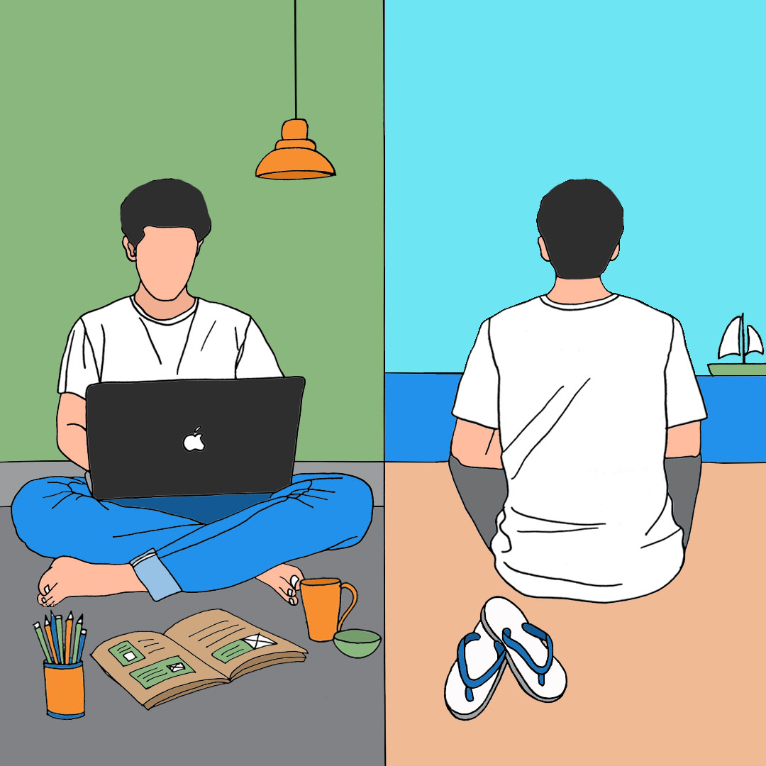 thoughtworksIN's tweet photo. Ashwin is a #UIdeveloper who’s worked with TW in 4 different locations & is currently working out of his home in Kochi, Kerala.
Ashwin’s found joy in work-from-home, he’s set up a workspace with all the essentials & a personal assistant in Alexa.
1/4
#HumansofRemoteWork https://t.co/q4AgO9mGs0