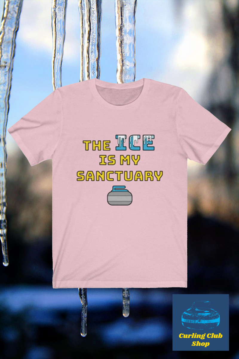 CurlingClubShop's tweet photo. The Ice is my Sanctuary 🥌 #curling #broomstack #etsy #curlingclubshop https://t.co/0aOts3S1J6 https://t.co/WYaT6PHfH3