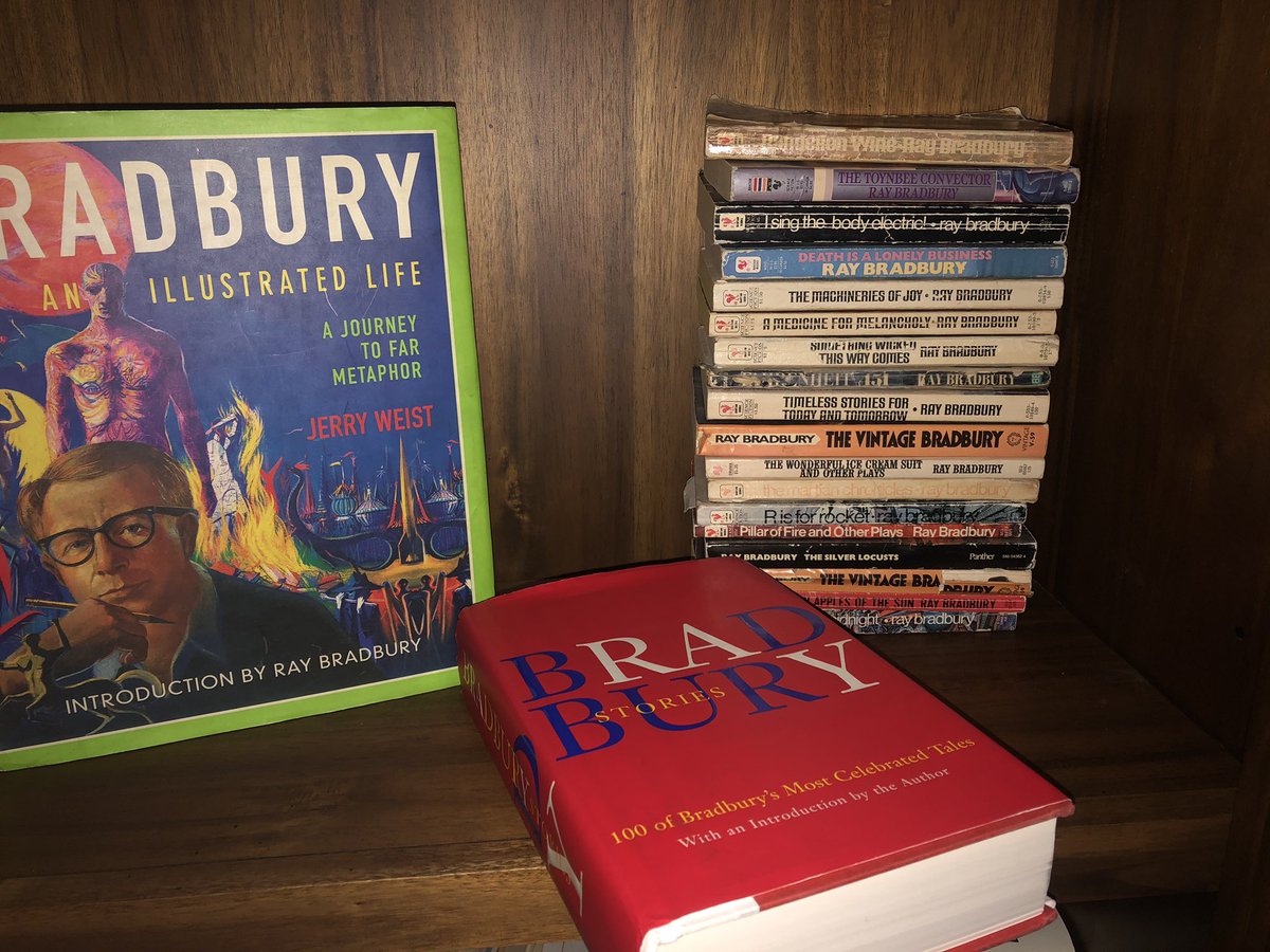 Sam Weller On Twitter 1 Of Raybradbury S Great Joys Was Paris He Loved To Visit The Week Around Bastilleday In 2003 He Dedicated A Book In Part To Me Here Is His