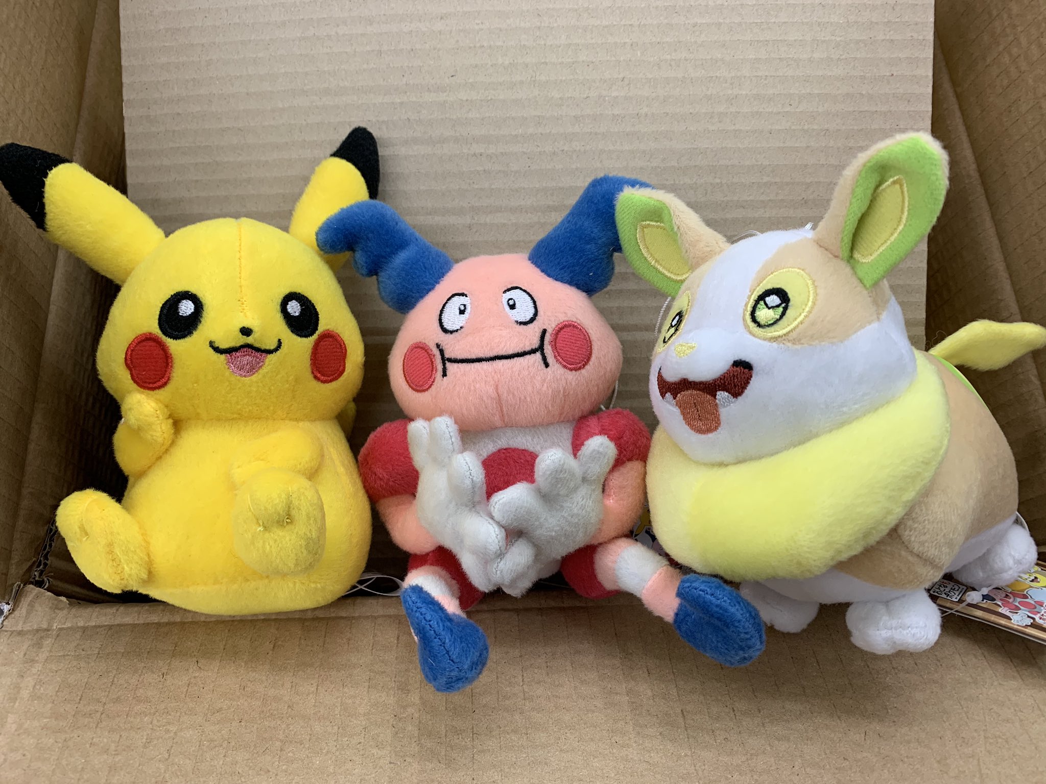 まりお日本橋 Twitterissa ポケットモンスター ぬいぐるみ ピカチュウ バリヤード ワンパチ が入荷いたしました やっとワンパチきましたよ 可愛い オンリーワン 日本橋 難波 ゲームセンター プライズ Ufoキャッチャー ポケモン