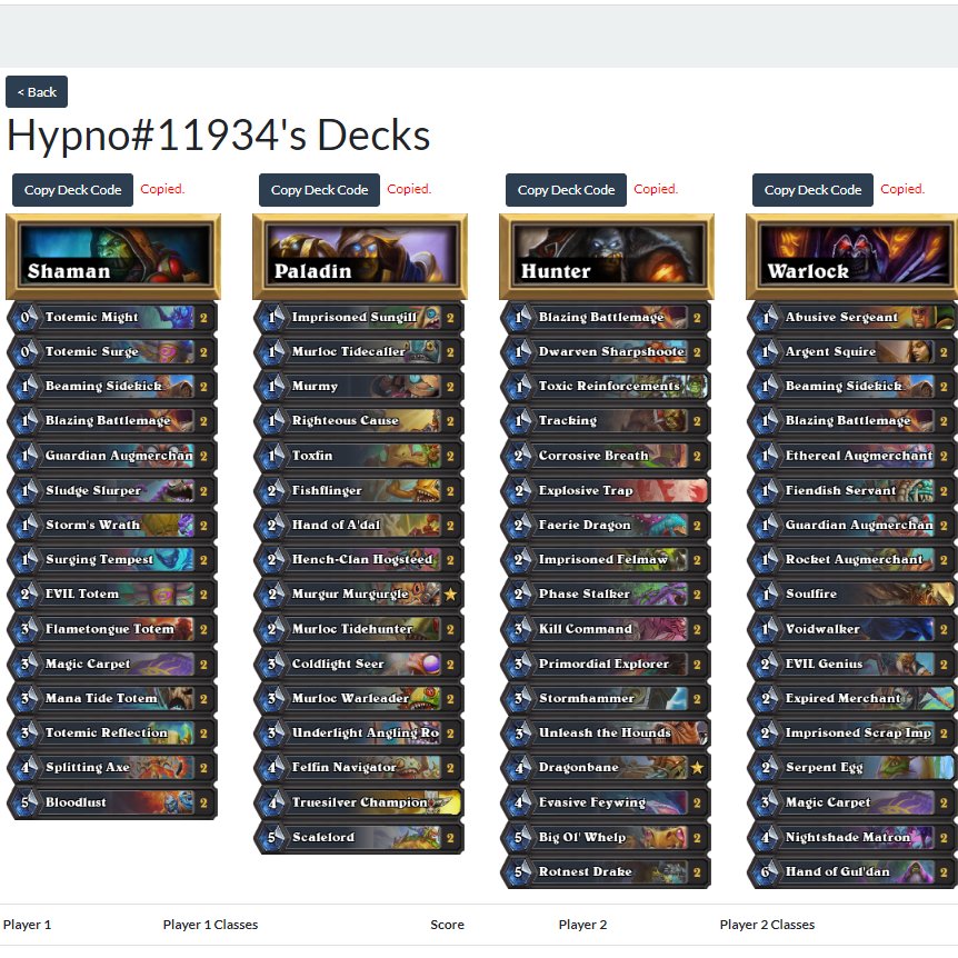 SMOrc'ing my way up!

Score after Round3: 2-1