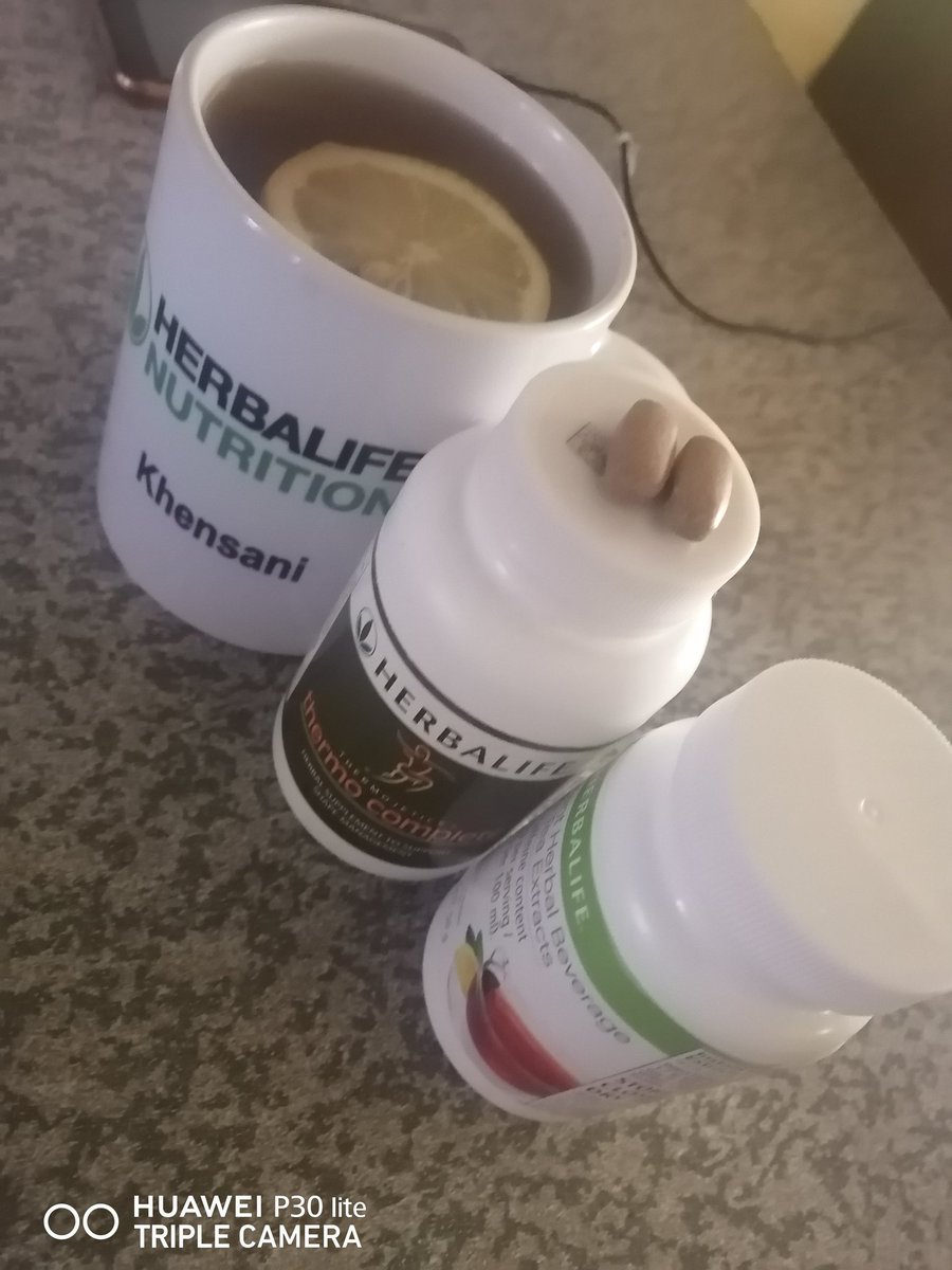 This is how I start my mornings everyday
<a href="/Herbalife/">Herbalife</a>
#Herbaltea with lemon and ACV
#Thermocompletetablets