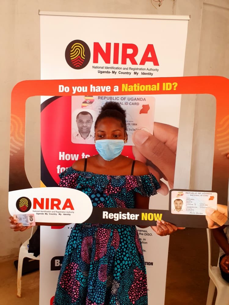NIRA_Ug's tweet photo. Over 50,000 #NationalIDUg have been issued in a week of our presence at the sub counties of Wakiso, Jinja and Mukono.
#NIRAStats. #PickYourID 
#NIRAService. #NewNewEra https://t.co/JRseRTJjJP
