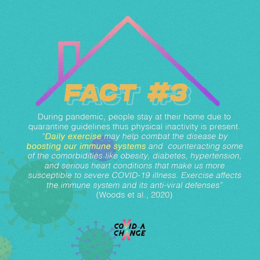 covidachange's tweet photo. Quarantined at home and doing work or binging on Netflix all day without any physical activity? If yes, you might have a sedentary lifestyle!

#CoVIDAChange
#GoBeTheChange https://t.co/AFRZx2Zl8a