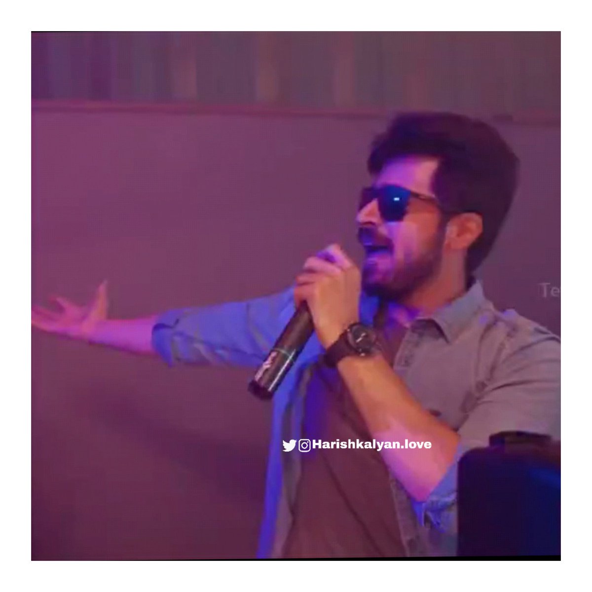 Singer  #harishkalyan  @iamharishkalyan