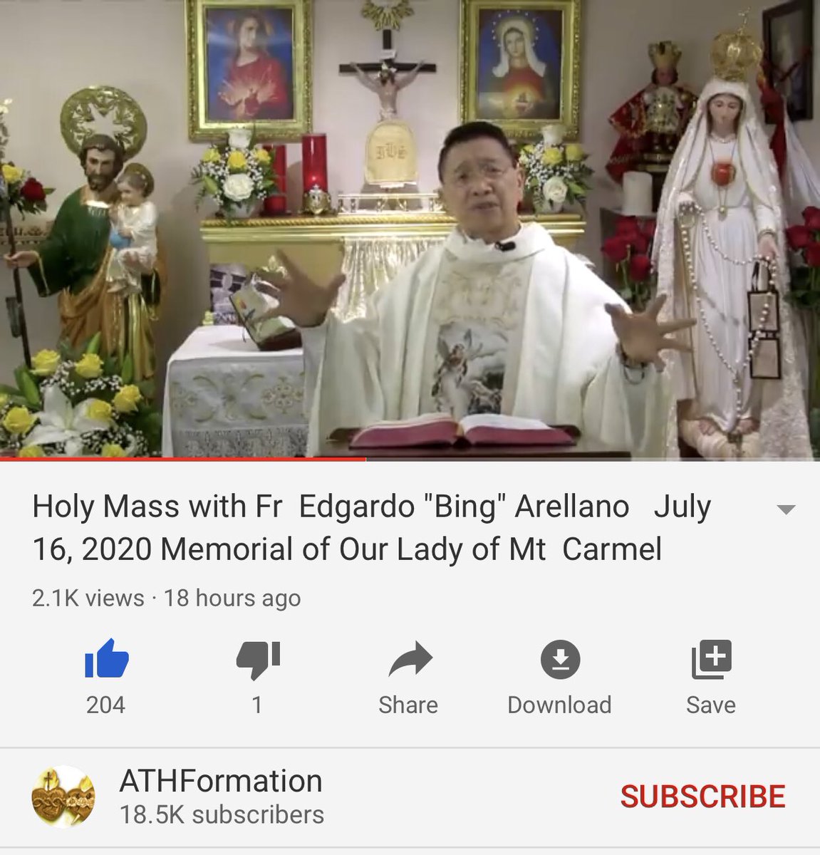 MaximumMilitia's tweet photo. @HicksonMaike Please listen to the Homily of Fr Bing

#synod #liberation #AmazonConference all plans in my view linked with what is now unfolding through C19, across global finance &amp; governance reset
@Church_Militant @ProtecttheFaith @remnantnews @TaylorRMarshall 

https://t.co/2bu3WKXgPm https://t.co/8mr1zP2yaf