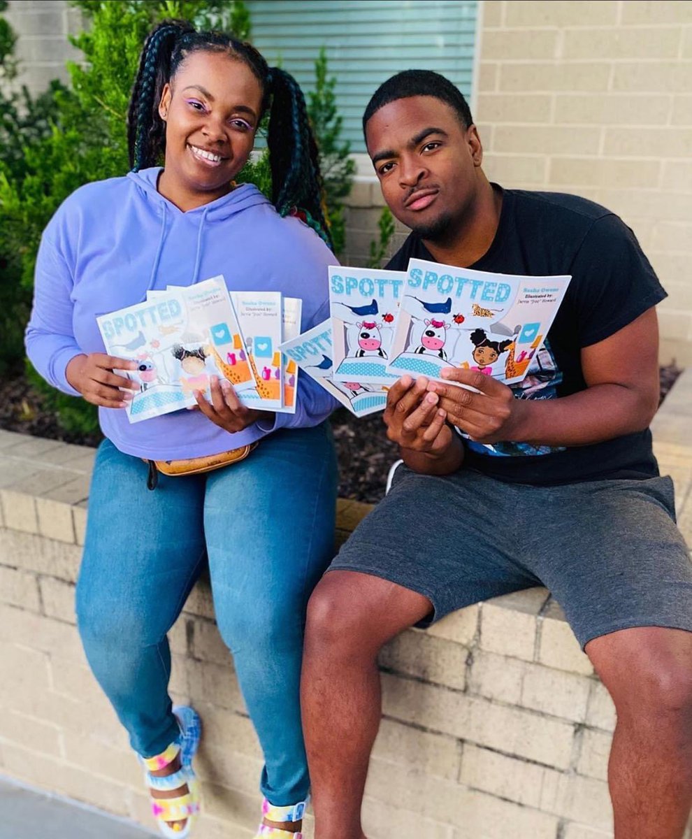 JrocJarvis's tweet photo. I would like to Annouce that I have illustrated my first children’s book “Spotted”... First Black Illustrater to Ever to Illustrate a Children’s Book Outta Tunica Mississippi. #Spotted Just a Sneak Peek, Yea Yo Boy Been Working. https://t.co/49FmSnp5Rc