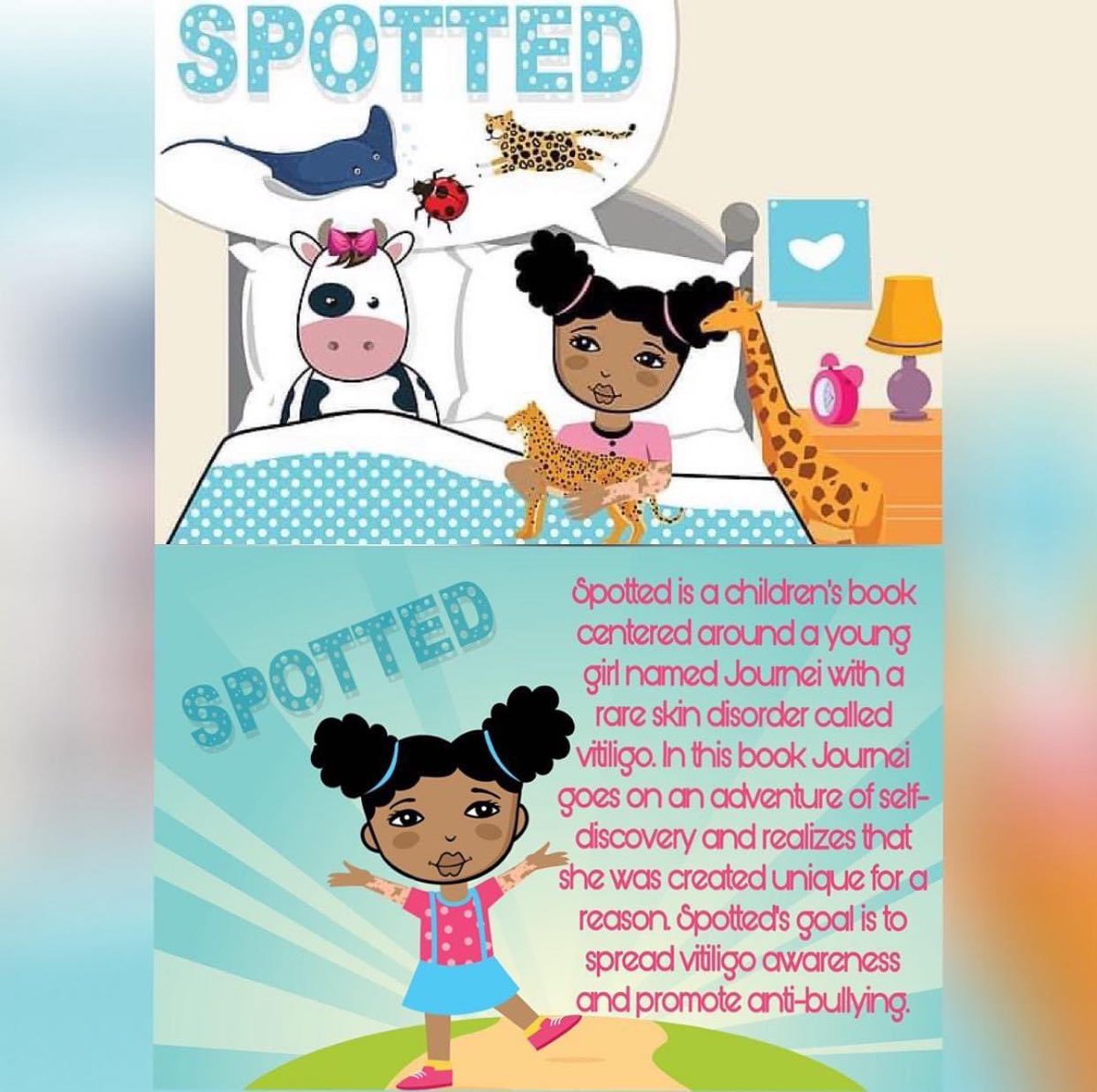 JrocJarvis's tweet photo. I would like to Annouce that I have illustrated my first children’s book “Spotted”... First Black Illustrater to Ever to Illustrate a Children’s Book Outta Tunica Mississippi. #Spotted Just a Sneak Peek, Yea Yo Boy Been Working. https://t.co/49FmSnp5Rc