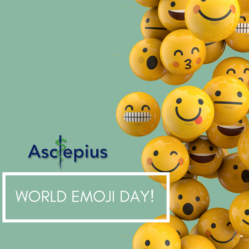 asclepiusopen's tweet photo. 𝗪𝗼𝗿𝗹𝗱 𝗘𝗺𝗼𝗷𝗶 𝗗𝗮𝘆  -  𝗔𝘀𝗰𝗹𝗲𝗽𝗶𝘂𝘀 𝗢𝗽𝗲𝗻
#WorldEmojiDay2020 https://t.co/HkX3v1FBgS