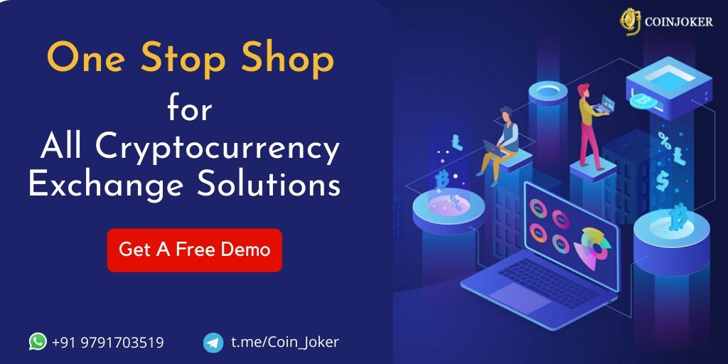 coinjokerscript's tweet image. You can get All #Cryptocurrency_Exchange_Development Solutions at  an One Stop Shop !!

Coinjoker provides all kinds of #crypto_exchange_script solutions at an One place and helps businessmen to start #crypto_exchange platform-&amp;gt; bit.ly/32qxm2N