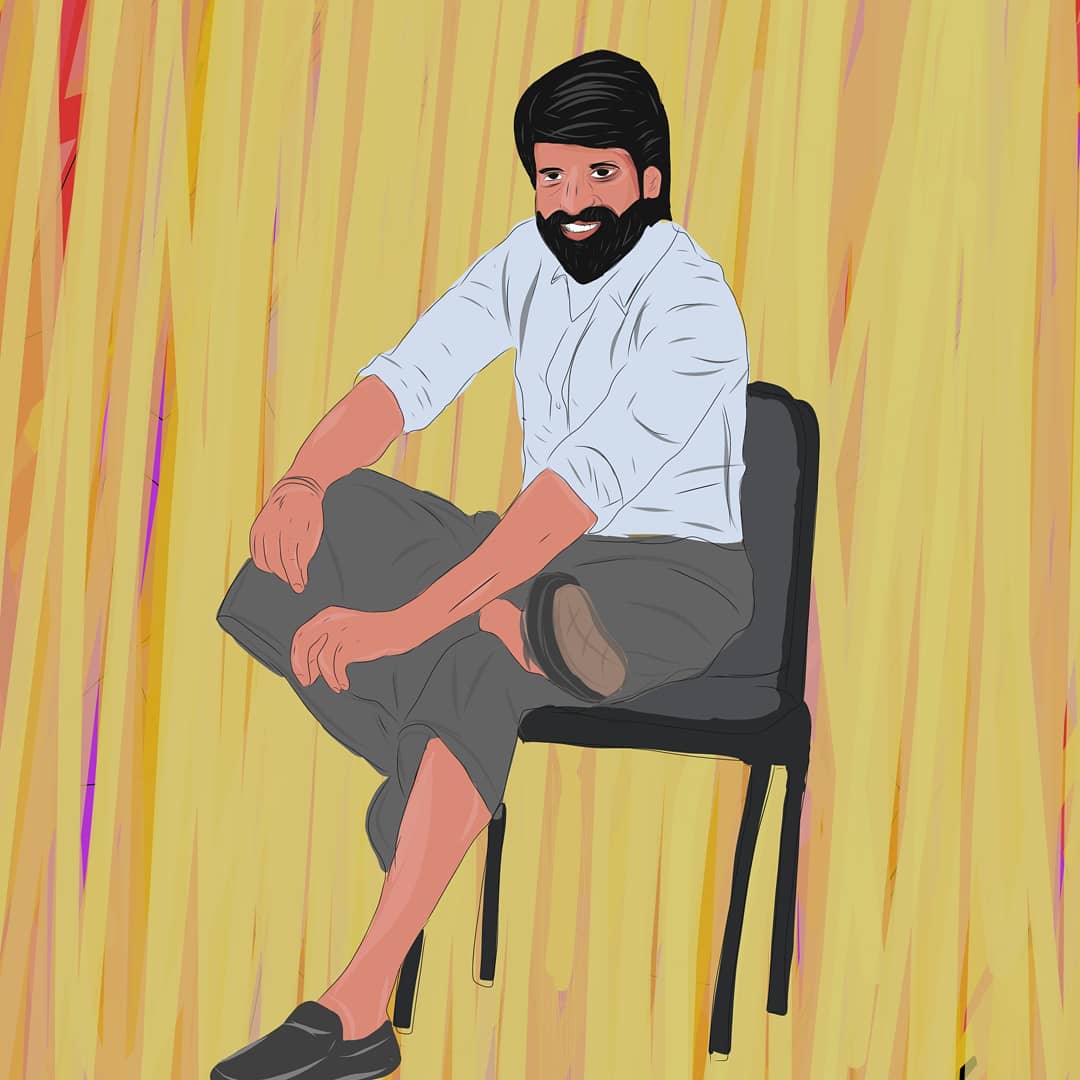 subosstheboss's tweet photo. Thoranai @sooriofficial 🖤

Illustration work | Reference 
#illustrationart #illustration #actorsoori #soori #ezportrait 
Photo credits : Guna Amuthan bro https://t.co/murZKy3fiD