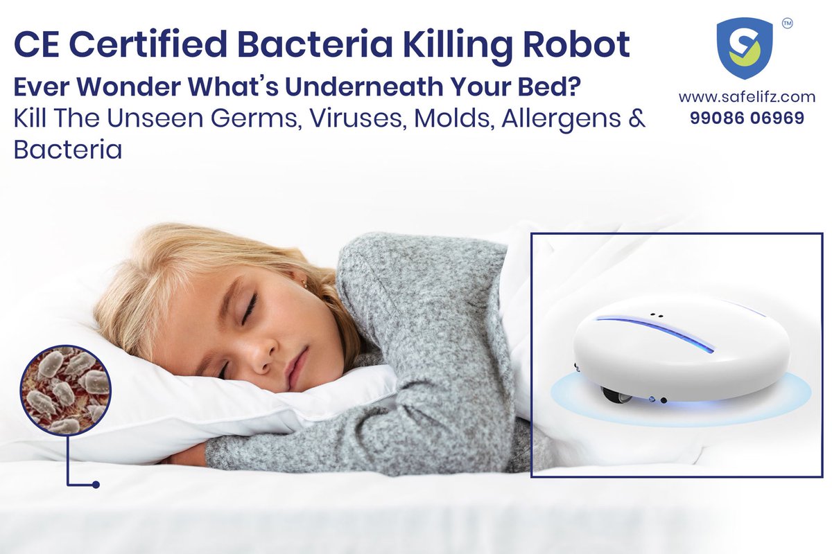 safelifz's tweet image. Save your loved ones from harmful bacteria 
#uvcsterilizer #bacteriakillingrobot #robotsterilizer #safelifzproduct #robotvirus #travelrobot #autocleanse #disinfectantrobot #uvsterilizer