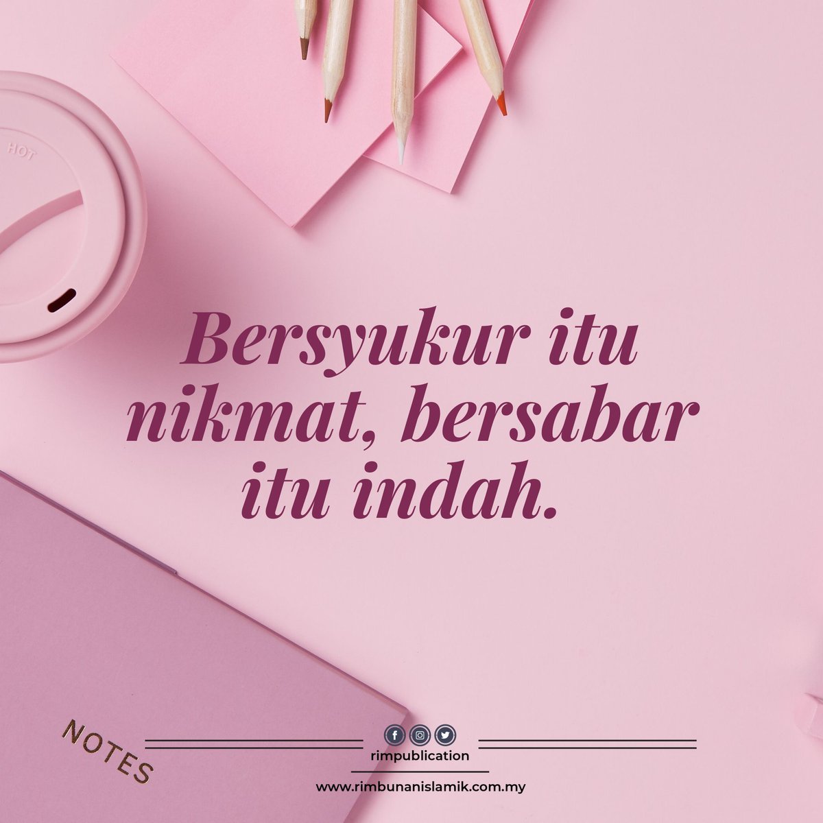 Salam Jumaat 🌸

Semoga Allah memberikan segala kemudahan untuk hal-hal yang kita kerjakan. Aamiin.