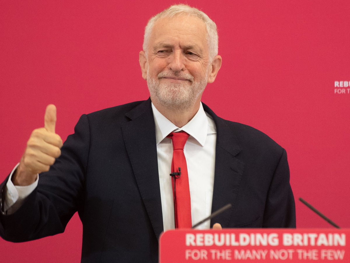 ConspiracyKat01's tweet photo. Retweet if you wish he was our PM👍
The best the we never had.
Sick of the absolute STICK this fella gets
#jeremycorbyn 🌹🌹🌹
#IStandWithJeremyCorbyn
He truly wanted to make our country a better place for the many not the few. https://t.co/MlJN0krRis