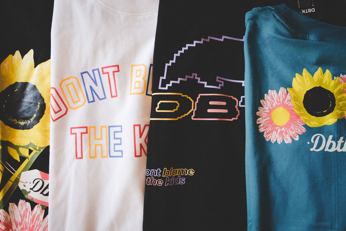 dbtkco's tweet photo. Chillmentary and Summer Bouquet tee is now available in-store.💐🐬🖼

38-A Shorthorn St. Project 8, Quezon City

https://t.co/0EZKBGZ7Ps

#DBTKGodspeed https://t.co/wGU0djqYXx