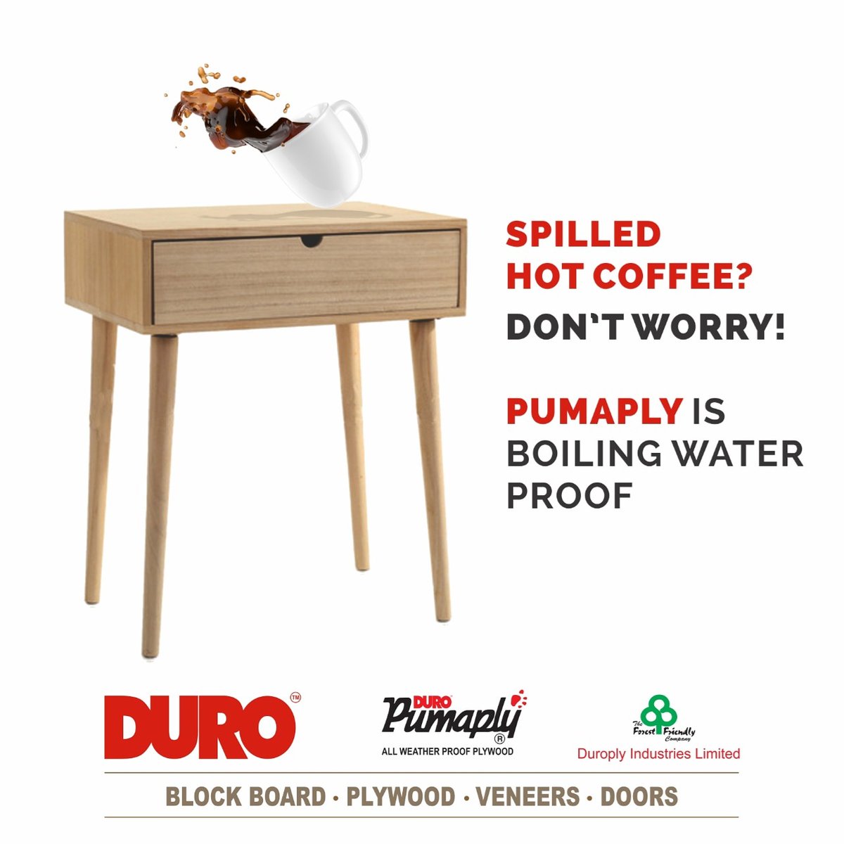 Duroply's tweet photo. Need Best quality Boiling Water Proof Plywood for your home !! Look no further. Go for Duroply.

 #duro #Duroply #duroplyindia #durobility #bestplywoodinindia #SatisfactionGuaranteed #duroble #lifetimeguarantee #buynow #plywood #plywoodmadeinindia #qualityplywood https://t.co/ygPFJTBNrz