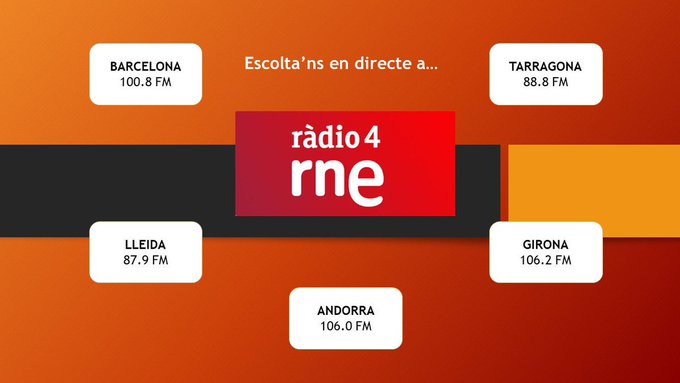 SÓN LES 7:30!!! Comencem el dia repassant l’actualitat als blocs informatius!

▶️ rtve.es/radio/radio4-e…