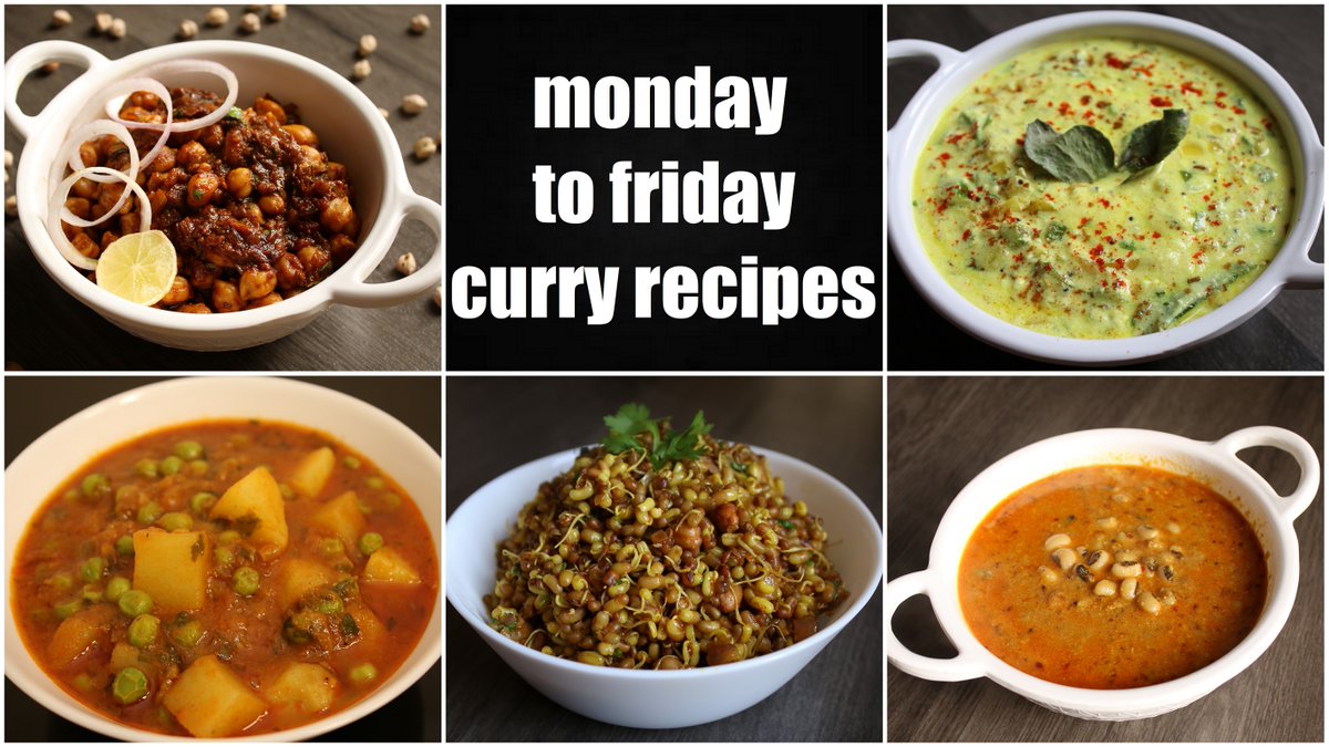priyashiis's tweet photo. Monday to Friday Simple Curry Recipes, Indian Veg Curry Recipes, Indian ... https://t.co/qveS3uu7H0 via @YouTube https://t.co/u2CCZbXpg3
