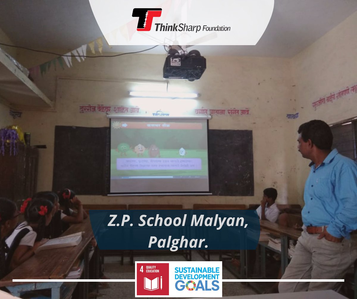 ThinkSharpFound's tweet photo. “Education is the key to unlock the golden door of freedom.” – George Washington Carver
https://t.co/4ps4iLS1PJ
#StudyMall #ThinksharpFoundation #TransformingRuralEducation #DigitalLearning
#sdg4 #qualityeducation #BridgingEducationDivide #LibraryInSchool #RuralEducationInIndia https://t.co/3XXhBhD5uj