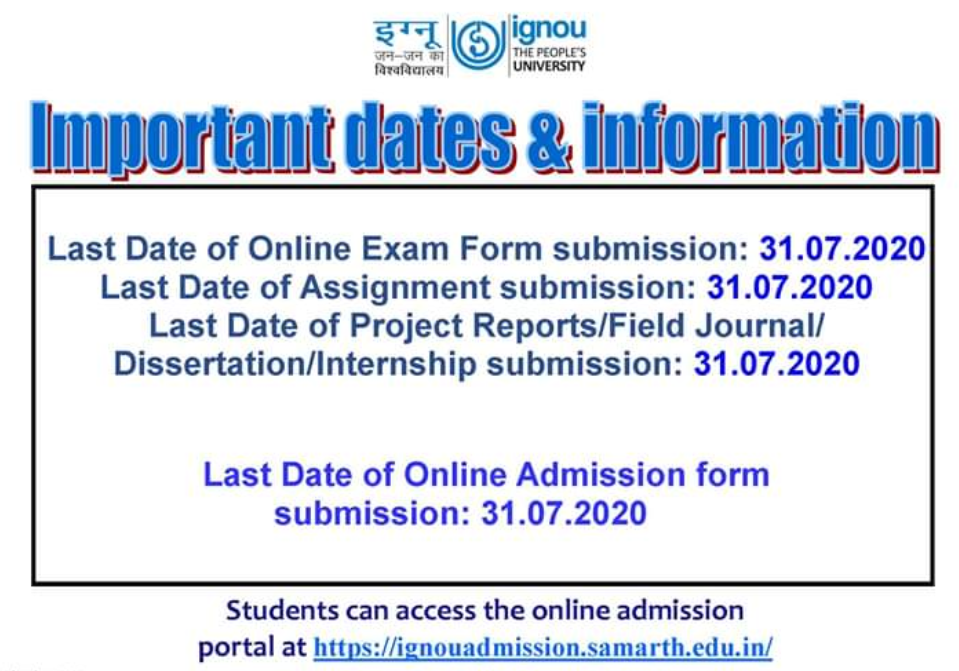 Term End Examination - June 2020