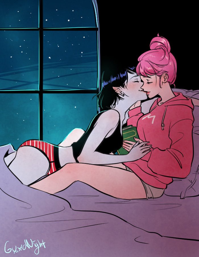 BlTEMEE's tweet photo. Sneaking into Bonnie’s room at night to cuddle &amp; kiss her to sleep— https://t.co/zgIz2TsYZO