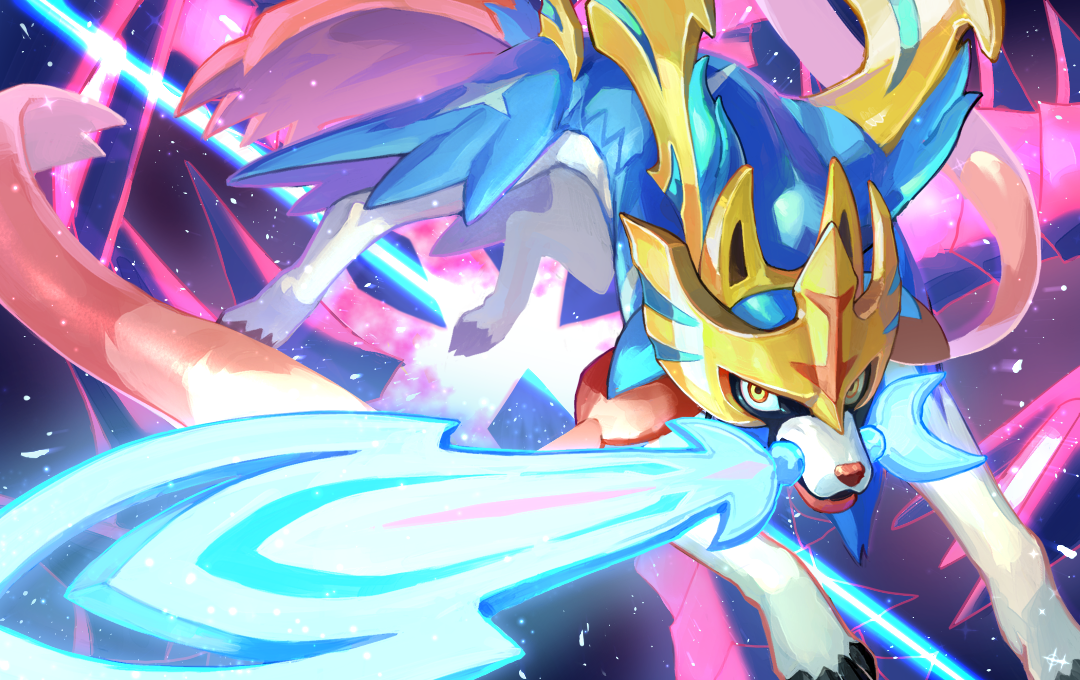 ルカリオ 「#ポケカIGP2
結果がでていました～!3枚のうちザシアンは一次審査通過できまし」|TAPI岡🧋フリーランスイラストレーターのイラスト