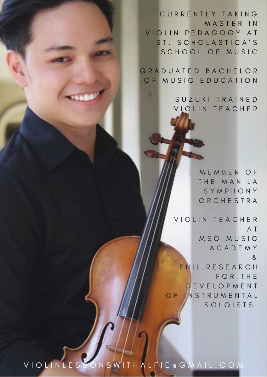 AlfieEncina's tweet photo. #onlineviolinlessons #violinist #violin #music #classicalmusic #OnlineClasses https://t.co/z5V3d4wuFg