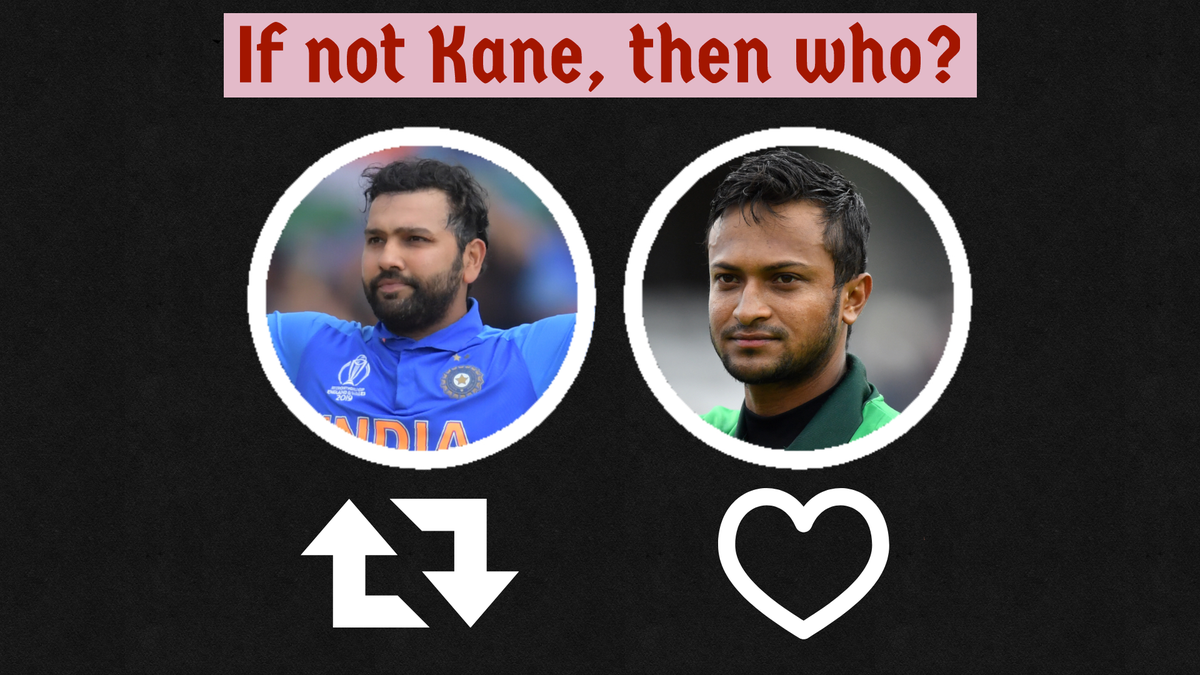 cricbuzz's tweet photo. Okay let's settle this....

IF Kane Williamson hadn't been awarded Man of the Tournament at the 2019 World Cup, who should've got it? 🧐🧐🧐 https://t.co/Ajf7bmEOGK