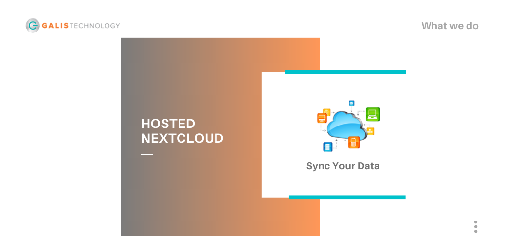 galistech's tweet photo. Easy synchronization of your files, photo galleries, contacts, calendars from GTNC Nextcloud with any mobile or desktop device. Synchronize a single file or an entire folder with all the latest versions of your files with desktop and web client https://t.co/CiOiB035Id
#KansasCity https://t.co/CgkvDVYeYI