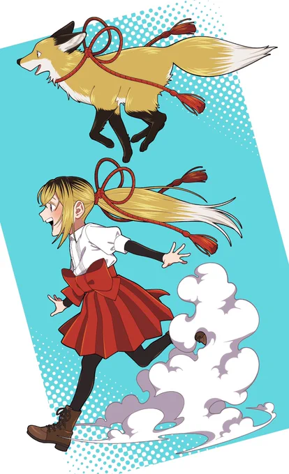 狐の女の子(と懐かれたお兄さん) 