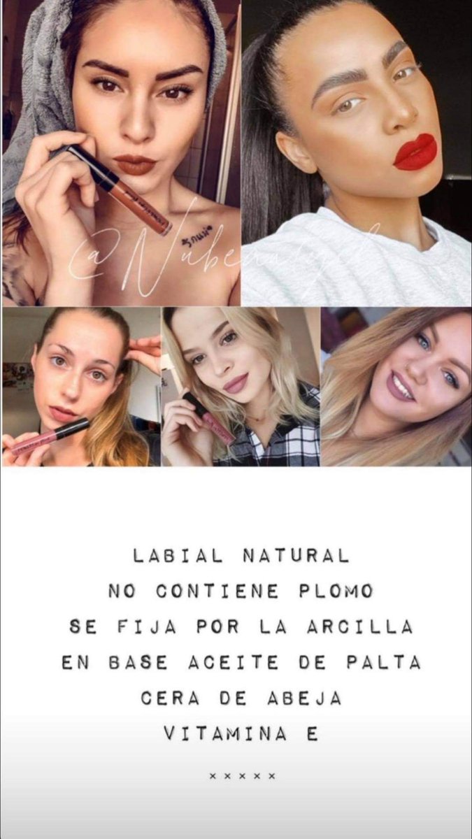 RosalSarahy's tweet photo. 💄¿Por qué los PowerLips Fluid son únicos?💄
Mis #PowerLips son labiales de ultra larga duración👌🏼 que además de darte un color intenso 🤩protegen tus labios gracias a sus ingredientes naturales y benéficos👄Exprésate de la mejor manera inbox me pleasesss. https://t.co/fpPPsEHDp4