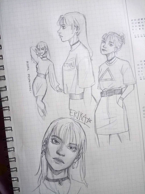 eyo meet the mom figure of the squad I'm making - Erika 
