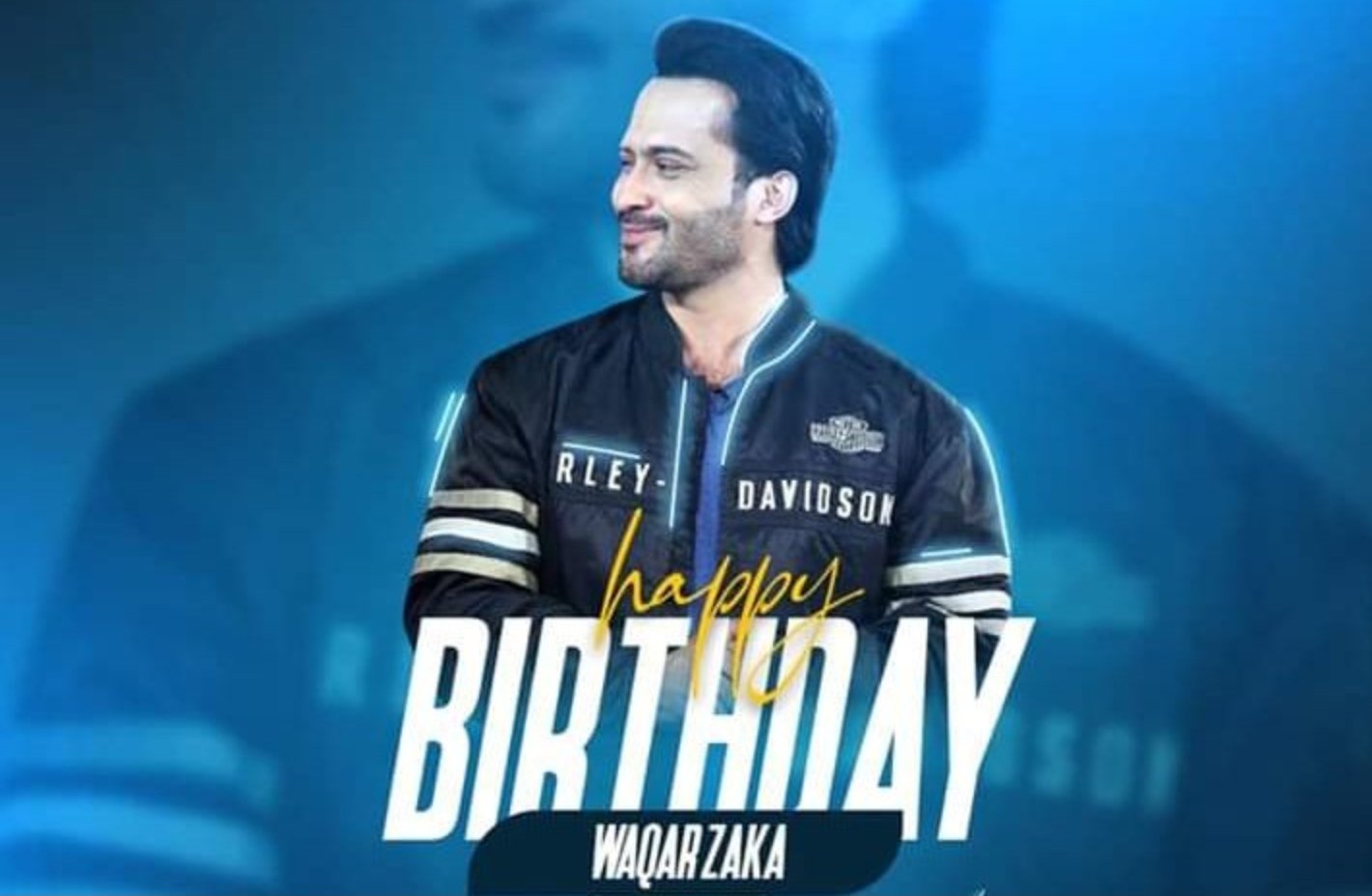 Happy Birthday!!!!! Waqar Zaka. Thank you for all the effort you did for Pakistan e-sports and in many other things 