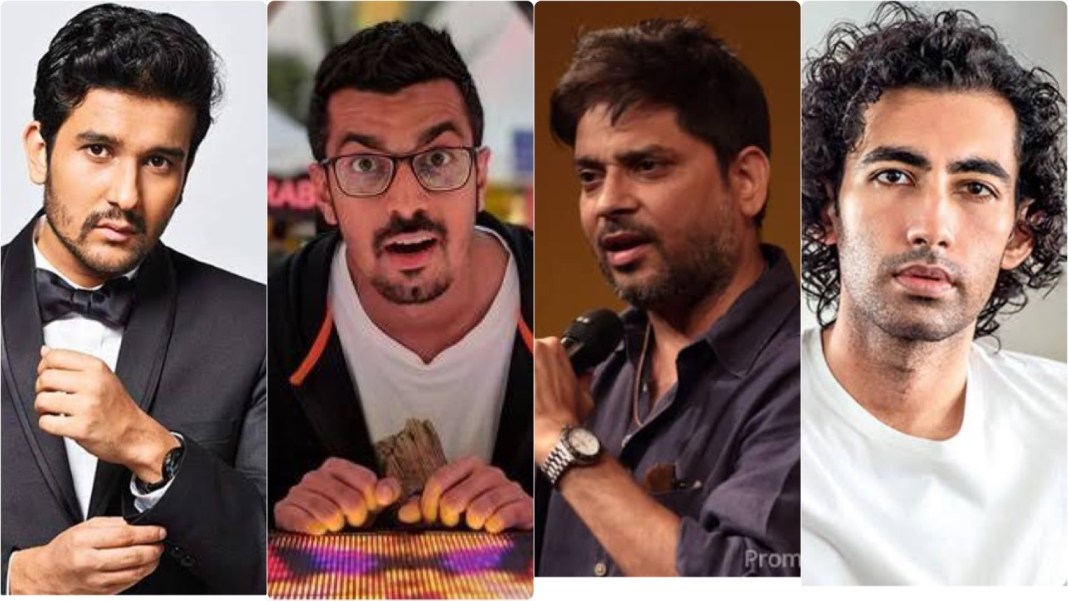 bhumihar__4a's tweet photo. #BanAntiHinduComedy
It has become a practice of spreading 'HinduPhobia' through Books, Web series, Stand up comedy, Paintings &amp; Bollywood Films.
Let's Stop this large scale work of mocking Hindu deities &amp; hurting the religious sentiments of Hindus . https://t.co/3otXyaPask