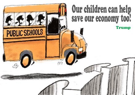 pattykvilla's tweet image. #DeVosResign #TrumpisKillingOurChildren #DastardlyDevos