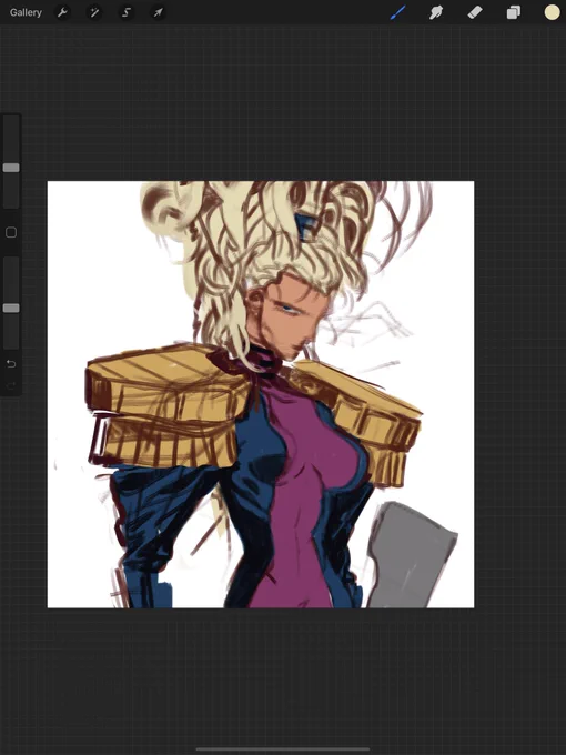 Birdy progress.  #birdy #xmen 