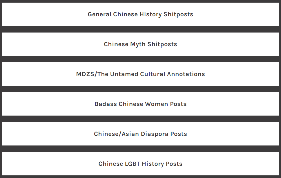 yoo if you wanna know more about Chinese history, including diaspora history (though i need to post more in this category), check out my tweet collections  https://linktr.ee/xiranjayzhao 