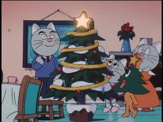 ネコ美ちゃん登場記録bot V Twitter 313話 ふたりのパンナのクリスマス Cv 不明 クレジット無し ツリーくんからピカピカトップスターをもらってクリスマスを家族と穏やかに過ごしたが スターからかびるんるんが現れて襲われた Https T Co Vv3mpa4ept Twitter