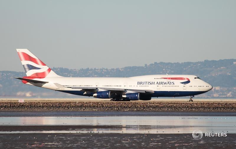 ReutersBiz's tweet photo. British Airways, the world’s largest operator of Boeing 747, retires entire fleet of jumbo jets with immediate effect due to the downturn in travel industry caused by the coronavirus pandemic https://t.co/bmMZB9oLTy $BA https://t.co/s2vprM3vtO